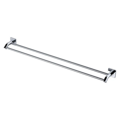 Sansa Double Towel Rail, 900mm, Chrome fienza