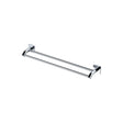 Sansa Double Towel Rail, 600mm, Chrome fienza