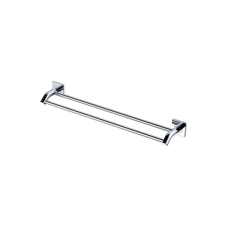 Sansa Double Towel Rail, 600mm, Chrome fienza