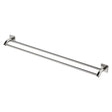 Sansa Double Towel Rail, 900mm, Brushed Nickel fienza
