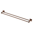 Sansa Double Towel Rail, 900mm, Brushed Copper fienza