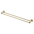 Sansa Double Towel Rail, 900mm, Urban Brass fienza