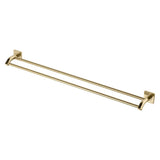 Sansa Double Towel Rail, 900mm, Urban Brass fienza