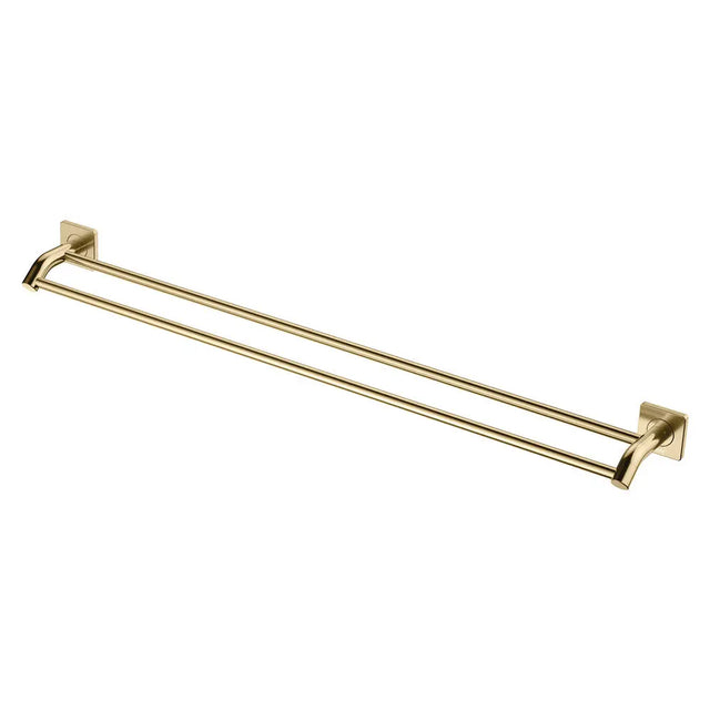 Sansa Double Towel Rail, 900mm, Urban Brass fienza