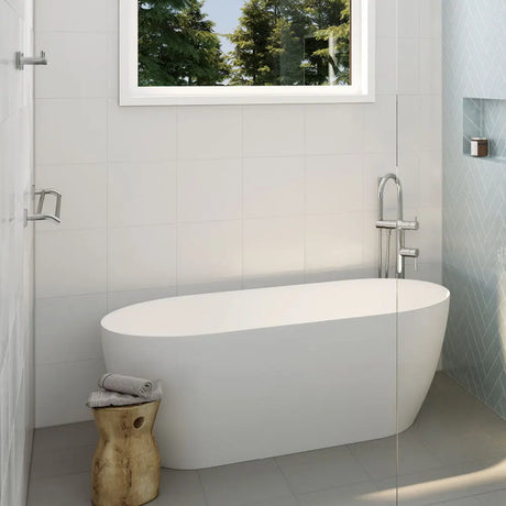 Sansa Double Towel Rail, 900mm, Chrome fienza