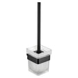 Koko Toilet Brush & Holder, Matte Black fienza