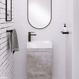 Koko Soap Shelf, Matte Black fienza