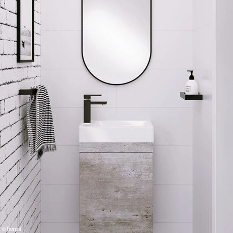 Koko Soap Shelf, Matte Black fienza
