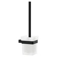 Tono Toilet Brush & Holder, Matte Black fienza
