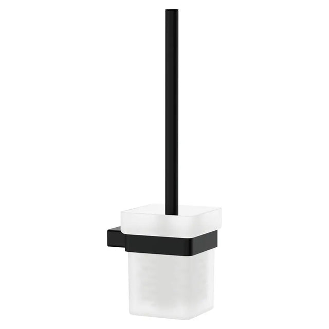 Tono Toilet Brush & Holder, Matte Black fienza
