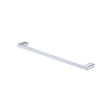 Tono Single Towel Rail, 610 mm, Matte Black fienza