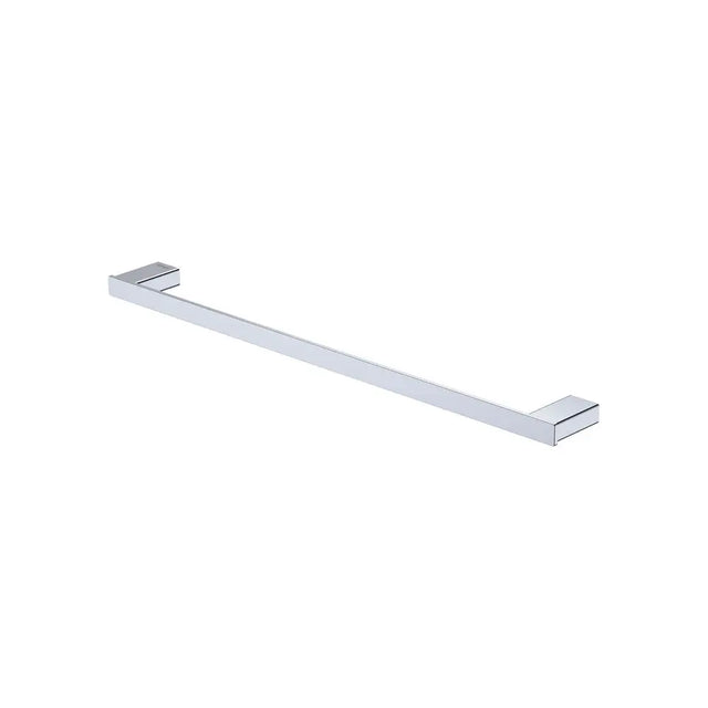 Tono Single Towel Rail, 610 mm, Matte Black fienza