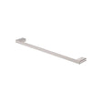 Tono Single Towel Rail, 610 mm, Brushed Nickel fienza