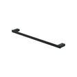 Tono Single Towel Rail, 610 mm, Matte Black fienza