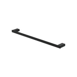 Tono Single Towel Rail, 610 mm, Matte Black fienza