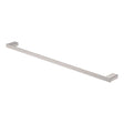 Tono Single Towel Rail, 810 mm, Brushed Nickel fienza