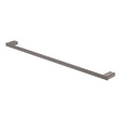 Tono Single Towel Rail, 810 mm, Gun Metal fienza