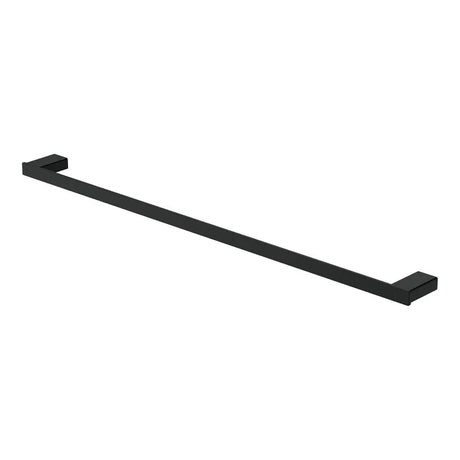 Tono Single Towel Rail, 810 mm, Matte Black fienza