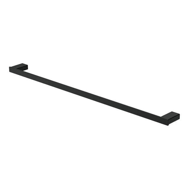 Tono Single Towel Rail, 810 mm, Matte Black fienza