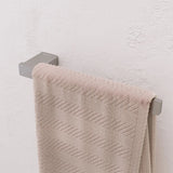 Tono Hand Towel Rail, Brushed Nickel fienza