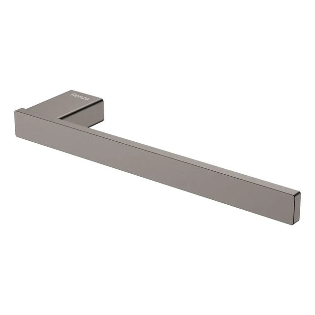 Tono Hand Towel Rail, Gun Metal fienza