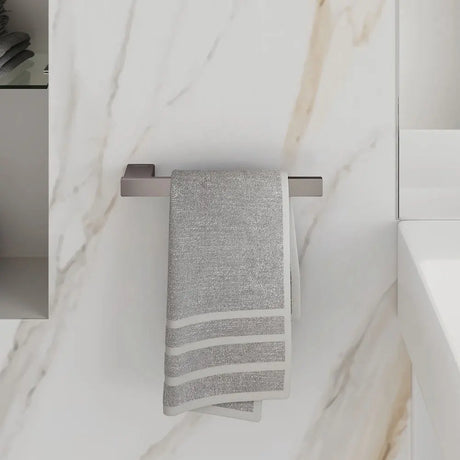 Tono Hand Towel Rail, Gun Metal fienza