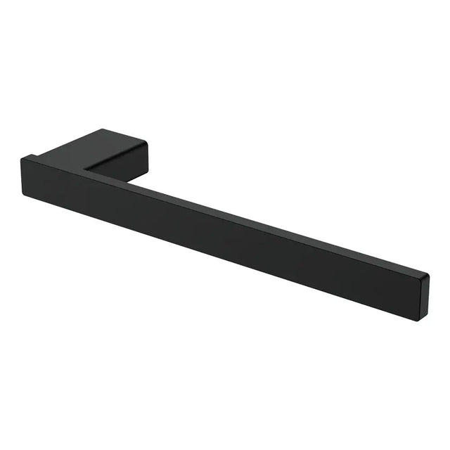 Tono Hand Towel Rail, Matte Black fienza