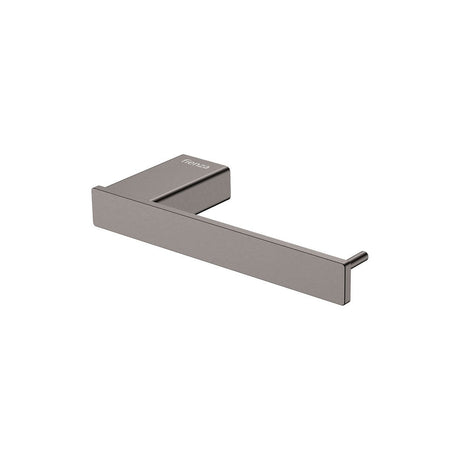 Tono Toilet Roll Holder, Gun Metal fienza