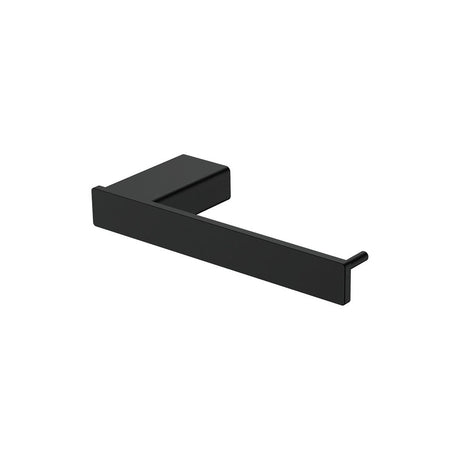 Tono Toilet Roll Holder, Matte Black fienza