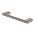 Tono Single Towel Rail, 300mm, Gun Metal fienza