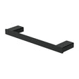 Tono Single Towel Rail, 300mm, Matte Black fienza