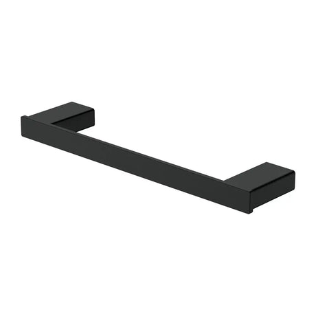Tono Single Towel Rail, 300mm, Matte Black fienza