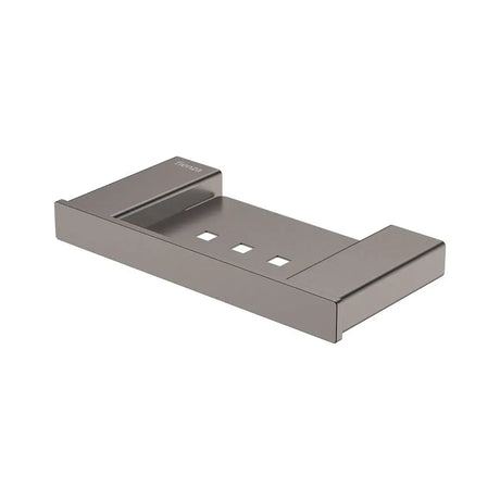 Tono Soap Shelf, Gun Metal fienza