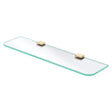 Tono Glass Shelf, Urban Brass fienza