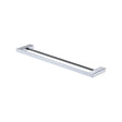 Tono Double Towel Rail, 610 mm, Chrome fienza