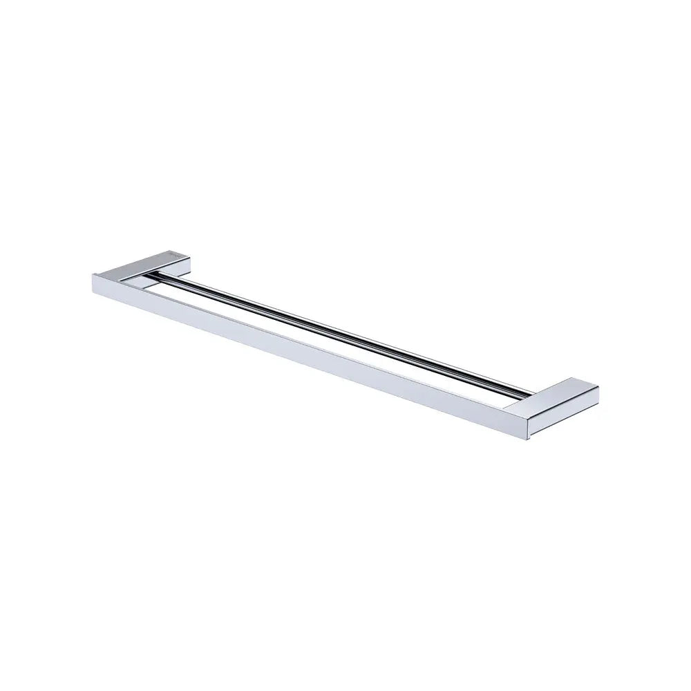 Tono Double Towel Rail, 610 mm, Chrome fienza