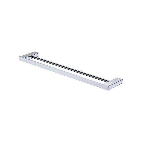 Tono Double Towel Rail, 610 mm, Chrome fienza