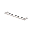 Tono Double Towel Rail, 610 mm, Brushed Nickel fienza