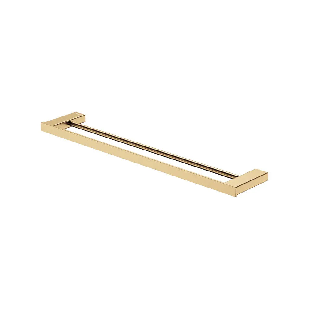 Tono Double Towel Rail, 610 mm, Urban Brass fienza