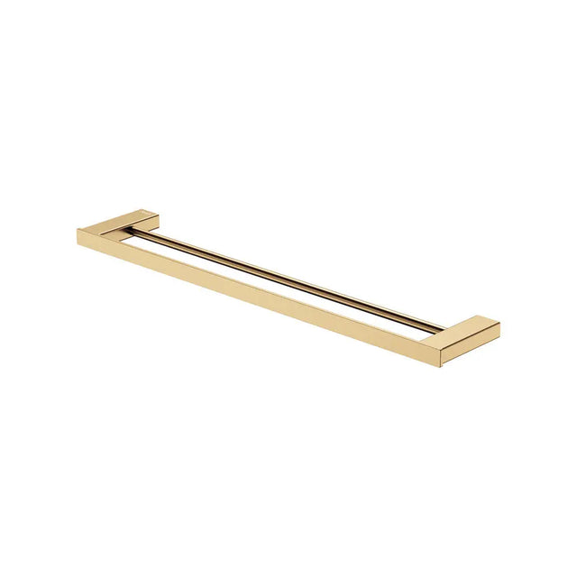 Tono Double Towel Rail, 610 mm, Urban Brass fienza