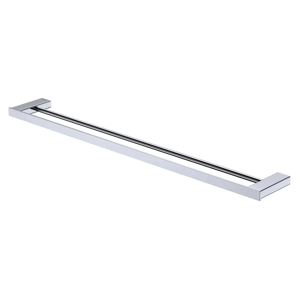 Tono Double Towel Rail, 810 mm, Chrome fienza