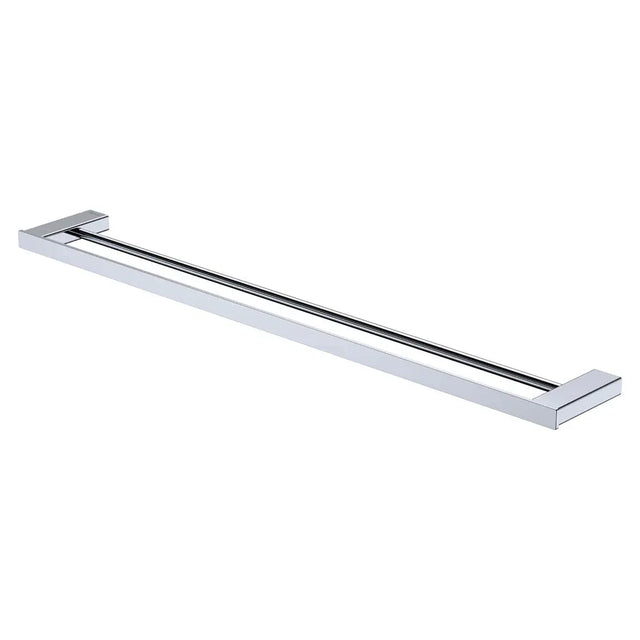 Tono Double Towel Rail, 810 mm, Chrome fienza