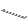 Tono Double Towel Rail, 810 mm, Gun Metal fienza