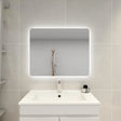 Jasper Rectangular Touchless 750 X 600 Frameless LED Mirror - Three Light Temperatures Poseidonbk