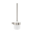 Empire Slim Toilet Brush & Holder, Brushed Nickel fienza