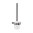 Empire Slim Toilet Brush & Holder, Gun Metal fienza