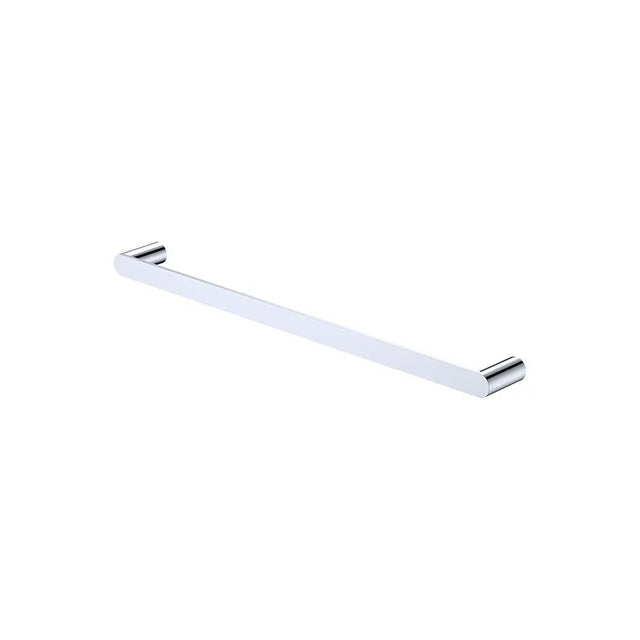 Empire Slim Single Towel Rail, 600mm, Chrome fienza