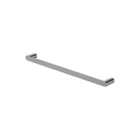 Empire Slim Single Towel Rail, 600mm, Gun Metal fienza