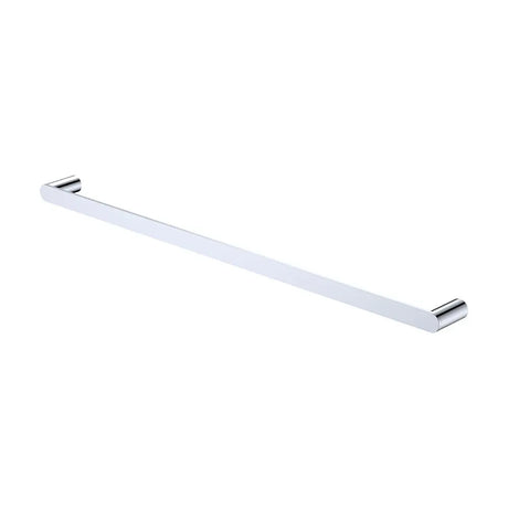 Empire Slim Single Towel Rail, 800mm, Chrome fienza
