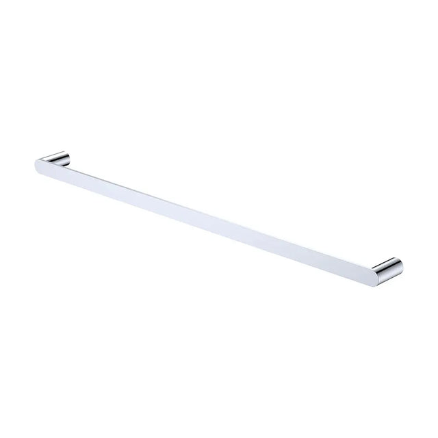 Empire Slim Single Towel Rail, 800mm, Chrome fienza